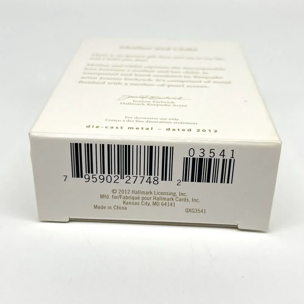 Hallmark keepsake ornament